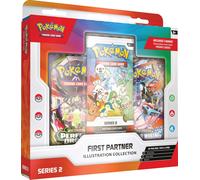 Pokémon TCG: First Partner Illustration Collection-Series 2 (3 Promo Cards, 2 Bo