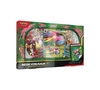 Pokémon TCG Fuego Fantasmal Llamas Mega Venusaur ex Caja Premium
