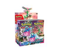 Pokemon TCG Fuerzas Temporales Caja de Refuerzo En Español Scarlet & Violet