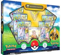 Pokémon TCG: GO Special Collection - Team Instinct (1 Tarjeta Promocional de Aluminio, 1 Pin de Lujo y 6 Paquetes de Refuerzo)