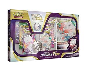 Pokemon TCG: HISUIAN ZOROARK VSTAR Premium Collection