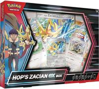 Pokemon TCG: Hop's Zacian ex Box - 4 Paquetes