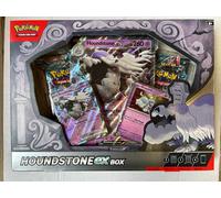 Pokemon TCG Houndstone EX Caja Sellada OVP Colección Promos Inglés PSA