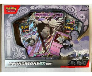 Pokemon TCG Houndstone EX Caja Sellada OVP Colección Promos Inglés PSA