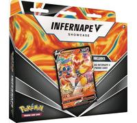 Pokemon TCG: Infernape V - Caja de exhibición