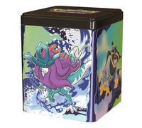 Pokemon TCG: lata de apilamiento (Q1 2025) - 3 paquetes (diseo aleatorio)