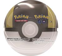 Pokemon TCG: Lata de bola de poke Pokemon Go, bola negra ultra