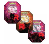 Pokémon TCG: Lata del Equipo Rocket - en inglés, variados