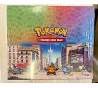 Pokemon TCG Lumiose City (x10 Mini Lata) Display Precintado OVP Inglés