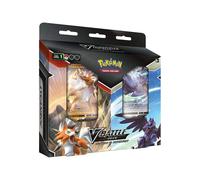 Pokémon TCG Lycanroc V vs Corviknight V Pack 2 Decks 60 Cartas + Monedas