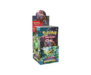 Pokémon TCG: Manto de Penumbra - Caja Semejante Media (18 Sobres)