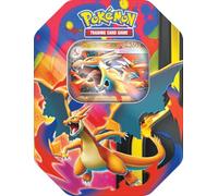 Pokémon TCG: Mega Charizard Tin - Mega Charizard Y ex (4 boosters & 1 foil promo