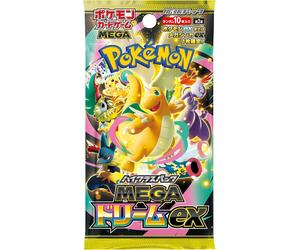 POKEMON TCG Mega Dream ex Caja de 10 sobres JAPONÉS