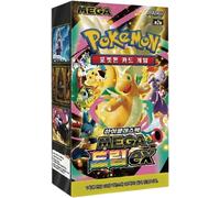 Pokemon tcg mega dream ex sobres de refuerzo