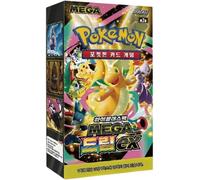 Pokemon tcg mega dream ex sobres de refuerzo
