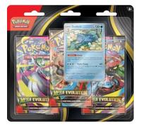 Pokémon TCG: Mega Evolución 01 - Paquete 3 Booster Blister