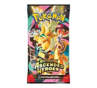 Pokemon TCG Mega Evolución Héroes Ascendidos Paquete De Cartas 10 Inglés