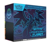 Pokémon TCG: Mega Evolución Llamas Fantasma Elite - Caja de Entrenadores
