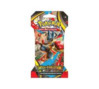 Pokémon TCG: Mega Evolución - ME01 - Paquete De Refuerzo Enfundado (FR)