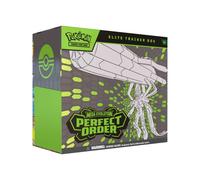 Pokemon TCG Mega Evolución Perfect Order Caja Entrenador Elite ETB