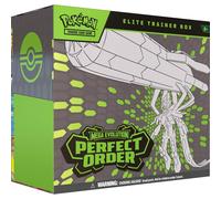 Pokemon TCG Mega Evolución Perfect Order Caja Entrenador Élite ETB Sellada