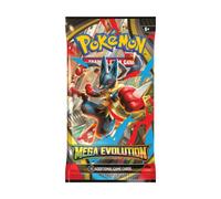 Pokemon TCG Mega Evolución Sobre Sellado - 10 Cartas - Inglés