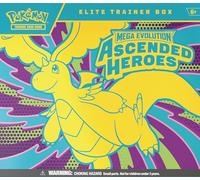 Pokémon TCG: Mega Evolution-Ascended Heroes Elite Trainer Box (1 Full-Art Promo