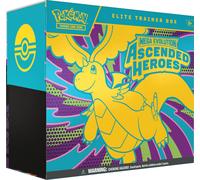 Pokémon TCG: Mega Evolution-Ascended Heroes Elite Trainer Box (Importación USA)