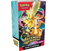 Pokémon TCG Mega Evolution Ascended Heroes - Paquete de Refuerzos (6 sobres)