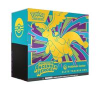 Pokemon TCG: Mega Evolution Ascended Heroes Pokemon Center Elite Trainer Box | AH PKC ETB | Promoción exclusiva de N's Zekrom | 11 paquetes de refuerzo