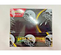 Pokémon TCG Mega Evolution Booster Box Pantalla ME01 36 Packs Nuevo English Ovp
