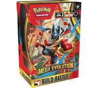 Pokémon TCG: Mega Evolution Build & Battle Box - 4 Packs