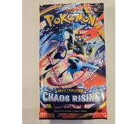 Pokémon TCG: Mega Evolution - Chaos Rising 1 x Booster Pack, juego de cartas coleccionables
