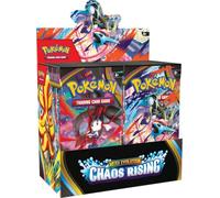Pokémon TCG: Mega Evolution - Chaos Rising 1 x Booster Pack, juego de cartas coleccionables