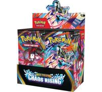 Pokémon TCG: Mega Evolution-Chaos Rising Booster Display