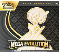 Pokemon Tcg: Mega Evolution - Elite Trainer Box - Gardevoir NUEVO