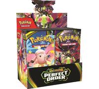Pokémon TCG: Mega Evolution Order Booster Display Box