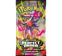 Pokémon TCG: Mega Evolution - Perfect Order - 1 paquete de refuerzo