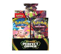 Pokémon TCG: Mega Evolution - Perfect Order - Booster - Inglés