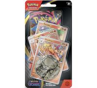 Pokémon TCG Mega Evolution Phantasmal Flames Blister Pack - Booster, 3 Promo Cards & Metal Coin