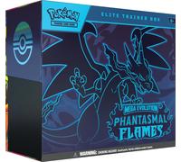 Pokémon TCG: Mega Evolution-Phantasmal Flames Elite Trainer Box (1 Full-Art Prom