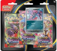 Pokémon TCG: Mega Evolution-Phantasmal Flames Triple Pack Sneasel (1 tarjeta promocional de aluminio y 3 paquetes de refuerzo)