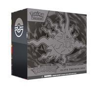 Pokemon TCG: Mega Evolution Pitch Black Pokemon Center Elite Trainer Box | PB PKC ETB | Promoción exclusiva de Zarude | 11 paquetes de refuerzo