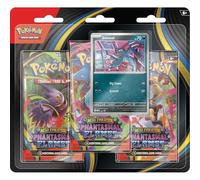 Pokemon TCG: Mega Evolutions Phantasmal Flames Paquete de 3 blíster (promoción aleatoria)