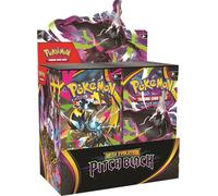 Pokémon TCG: Mega Evoluzione - Caja de presentación Booster Black Pitch | 36 paquetes de refuerzo, sellados de fábrica, más de 115 tarjetas, a partir de 6 años, Mega Darkrai ex