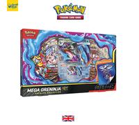 Pokemon TCG Mega Greninja ex Colección Premium Display Sellado OVP Ingles