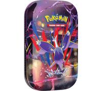Pokémon TCG: Mega Heroes Mini Tin - Mega Latias (1 Sticker, 1 Kunstkaart & 2 Boo