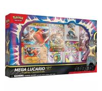 Pokémon TCG: Mega Lucario ex - Colección de Figuras