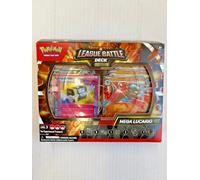 Pokemon TCG Mega Lucario ex League Battle OVP Tarjeta Promoción Inglesa PSA
