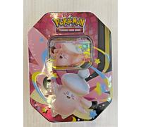 Pokemon TCG Mega Moonlit Tins Mega Clefable ex Lata Sellada OVP Cartas Inglesas